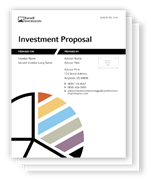 Sample Proposal from Investment Proposal Tool