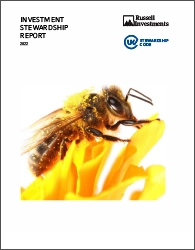 Investment Stewardship Report Cover Image