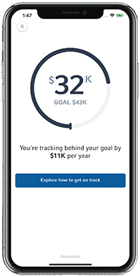 personalised tracker preview monbile